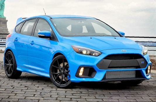 chiptuning Ford focus 2.3 ecoboost rs 350pk
