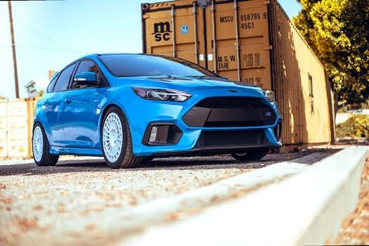chiptuning Ford focus rs 305pk