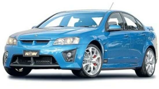 chiptuning Holden commodore 6.0 v8 clubsport 412pk