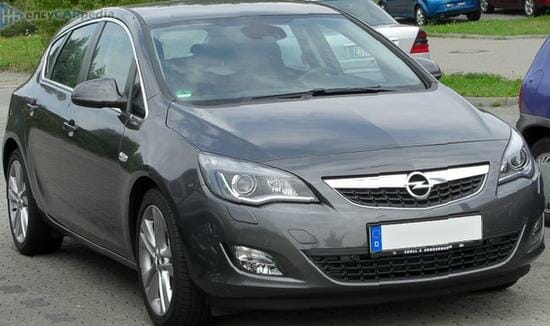 chiptuning Opel astra 1.6 turbo 180pk