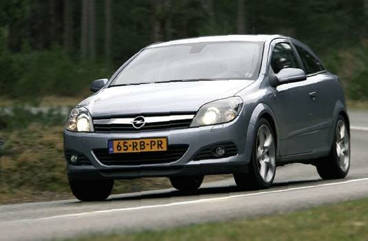 chiptuning Opel astra 2.0 turbo 200pk