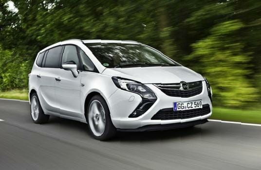 chiptuning Opel zafira 1.6 cng turbo 150pk