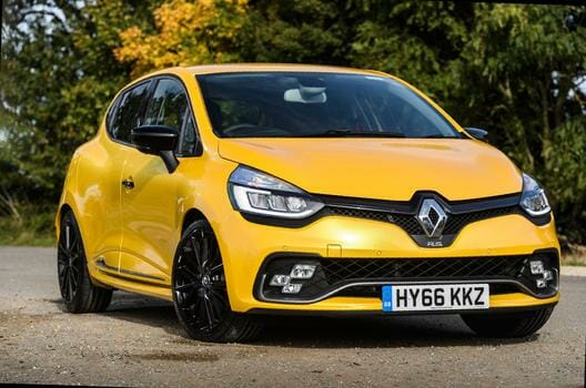 chiptuning Renault clio rs trophy 1.6t 220pk