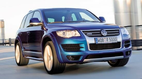 chiptuning Volkswagen touareg 5.0 tdi v10 r50 350pk