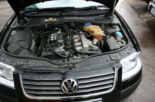 chiptuning Volkswagen passat / magotan 2.3 v5 150pk