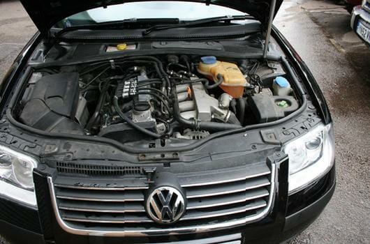 chiptuning Volkswagen passat / magotan 2.3 v5 170pk